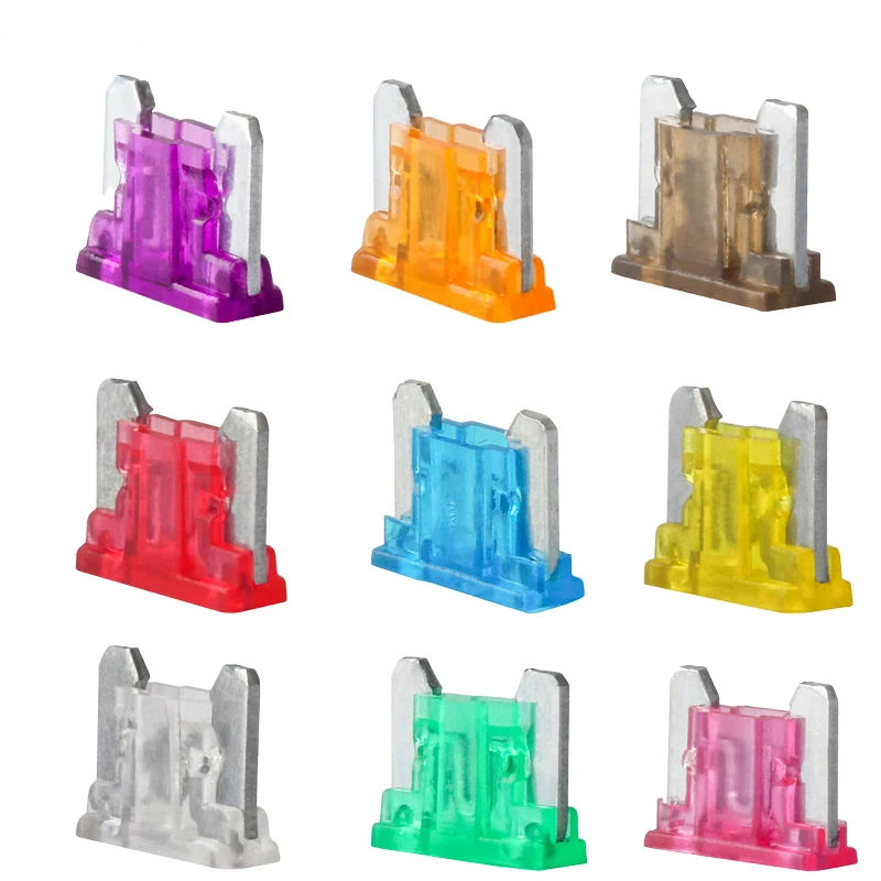 

Автомобильные предохранители 7.5A 10A 30A 60 шт.