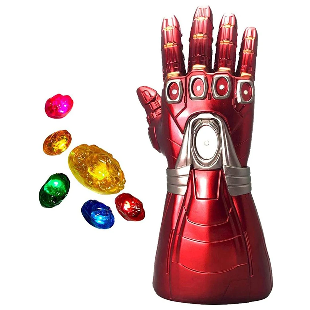 Железный человек зеркальная фотография для взрослых светодиодная лампа с