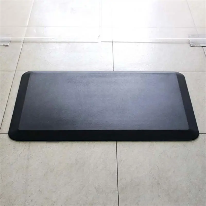 

0.78 Inches Anti Static PU Leather Anti-fatigue Kitchen Floor Mat Long Standing Working Mat Pu Self Skinning Mat Kitchen Rug
