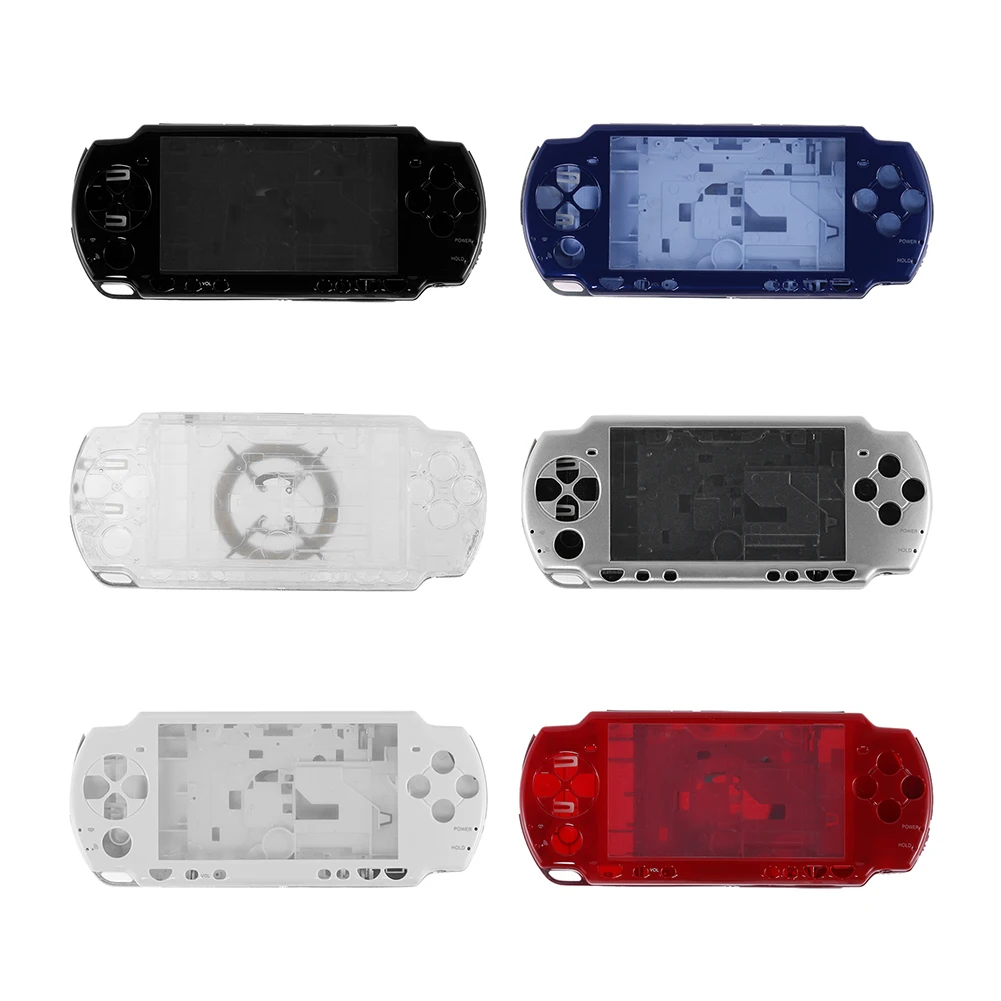 

Для консоли PSP2000, Корпус Корпуса, чехол, комплект с кнопками, совершенно новый многоцветный Сменный Чехол, аксессуары для PSP2000