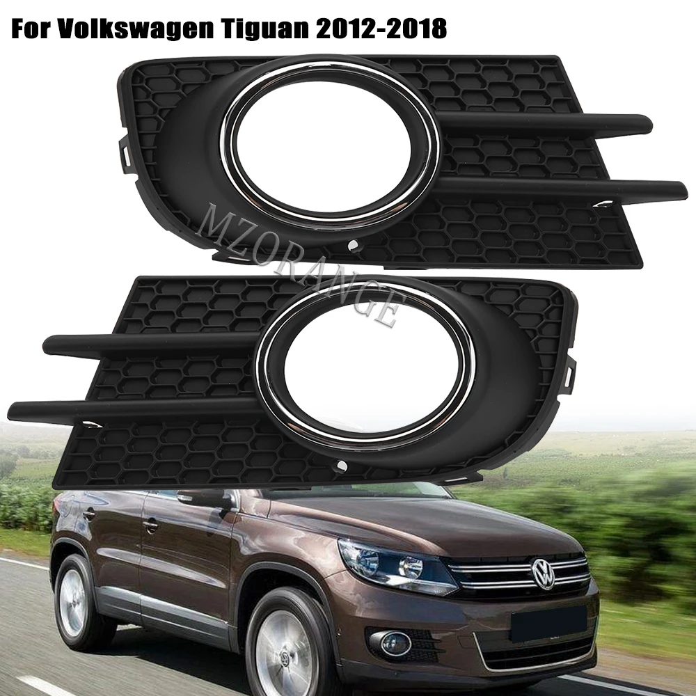 

Противотуманная фара для Volkswagen Tiguan EU 2012 2013 2014 2015 2016 2017 2018, передняя противотуманная фара автомобиля, аксессуары для автомобиля