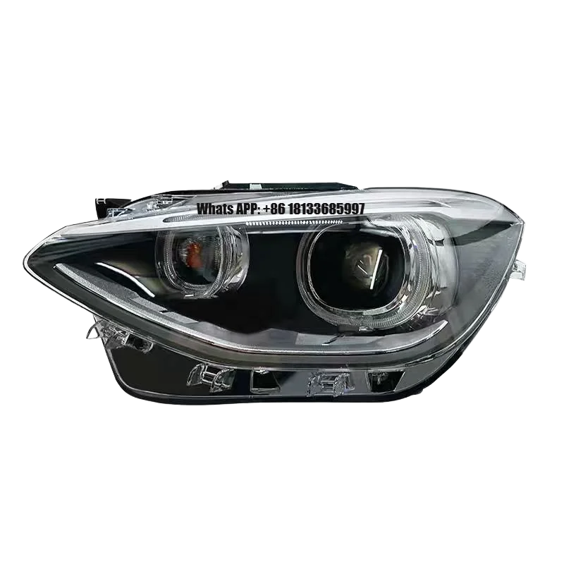 Фото Для BMW 1 серии F20 2015-2019: Обновление галогенных фар на ксеноновые/LED передние фары, Plug & Play, 63117358392, 63117358391 №1