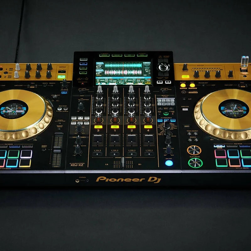 DJ XDJ-XZ-N Professional All-in-One DJ System Limited Gold /Black