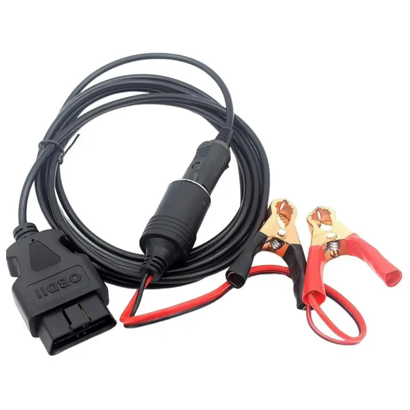 

Lighter Extension Cord Male Plug To Female Socket Extension Cable Car Charger Splitter Car Accessories For Tire Pump Air