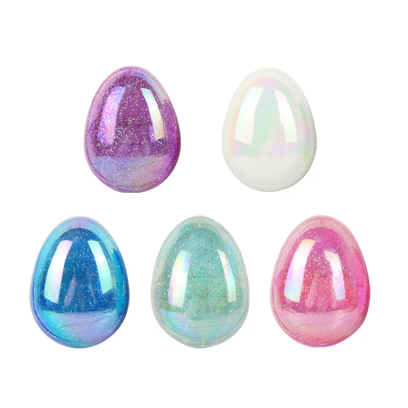 

1 Sky Mini egg shaped hair comb, soft massage hair brush, flash travel smooth brush, female hairstyle, anti-static entanglement