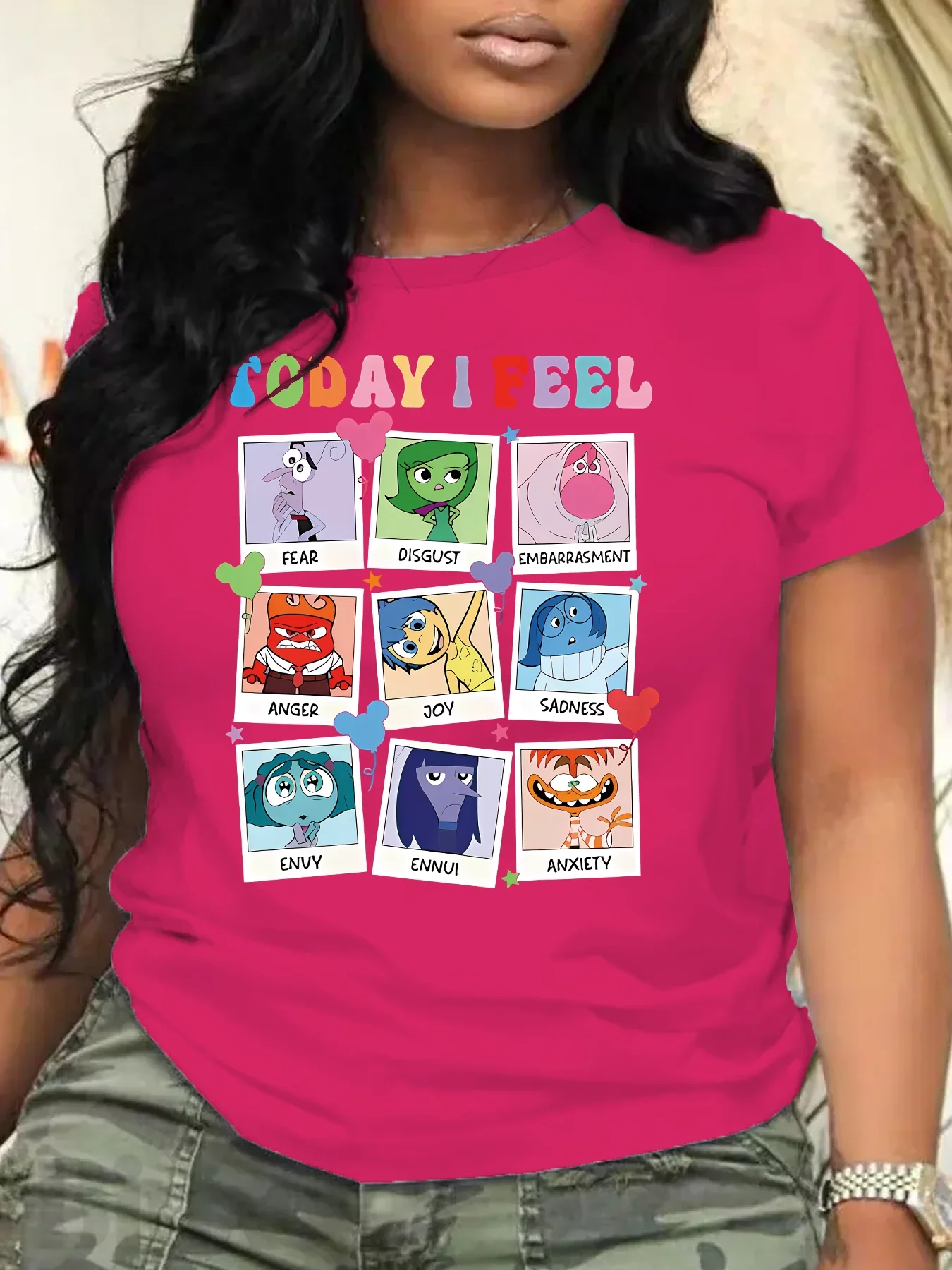 Женская одежда больших размеров летние футболки с круглым вырезом и короткими