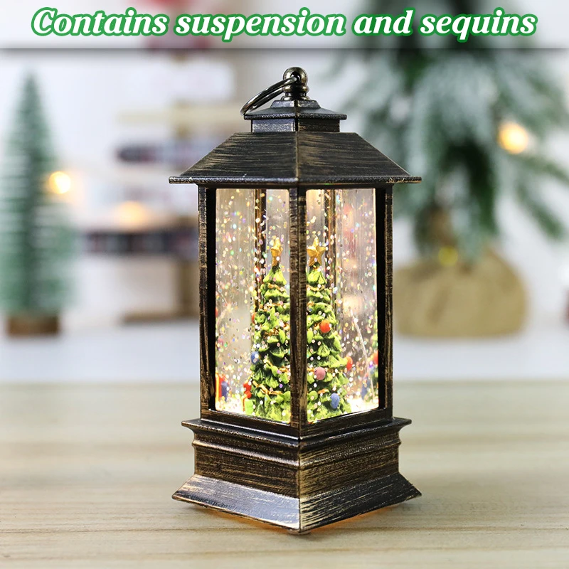 

Рождественский фонарь