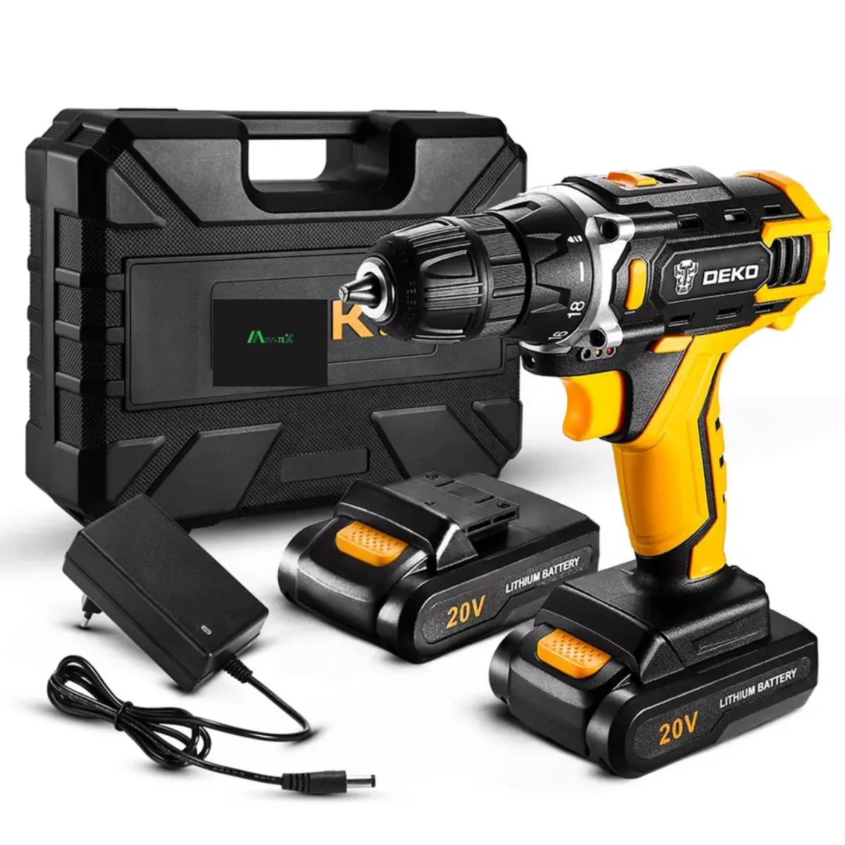 

Электроинструмент Milwaukees M18 15-Tool Combo Kit Drill