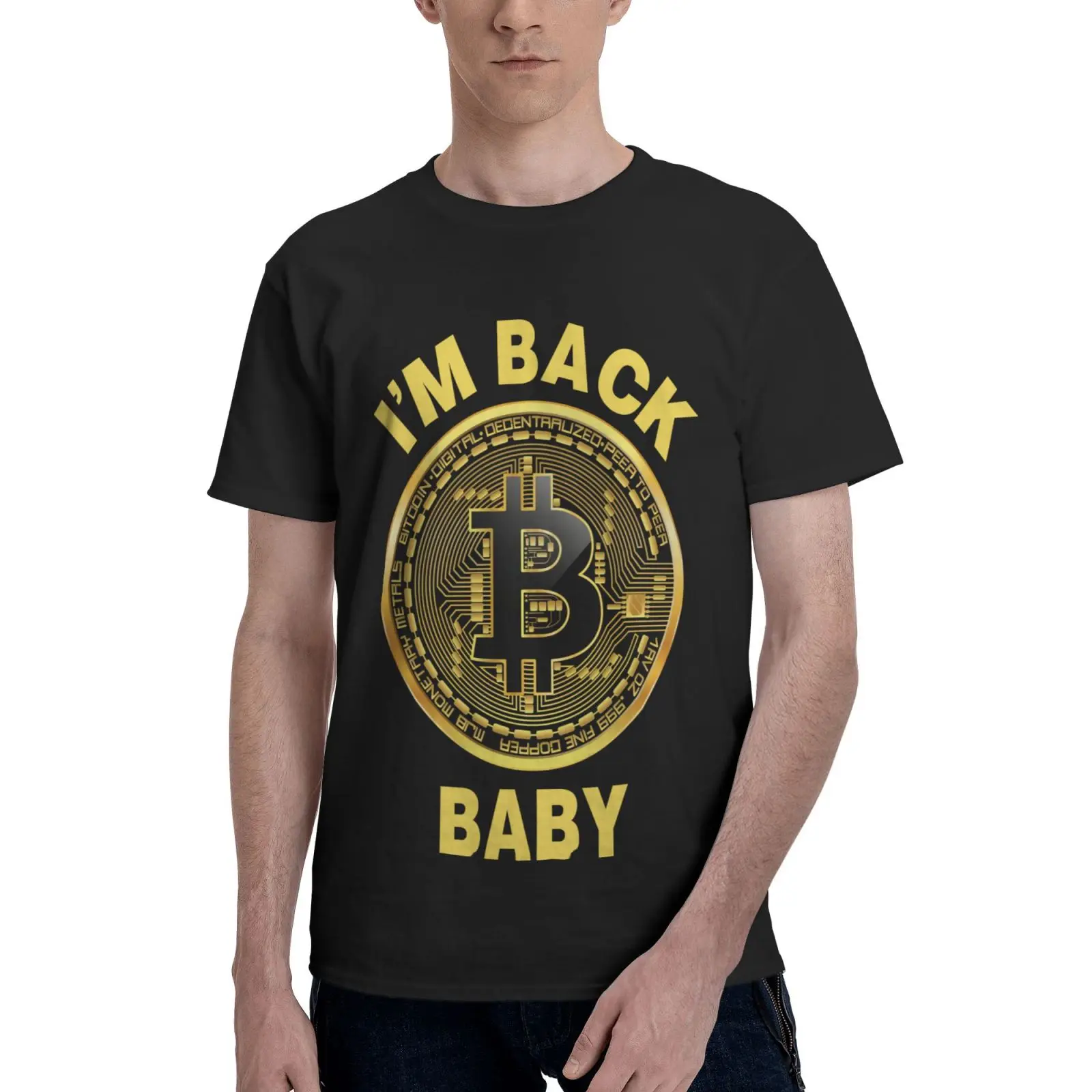 

Мужская футболка с карманом для биткойнов и криптовалюты, Мужская одежда, мужская рубашка, одежда, мужская Эстетическая одежда, рубашка