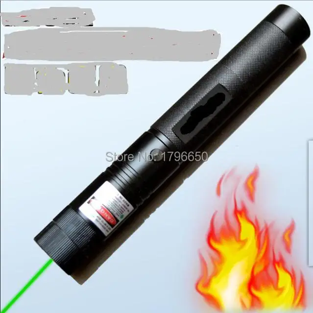 

HOT! High Power Military Lazer 100000M 532nm Green Laser Light Pointers Flashlight Burn Light Cigars Burning Match Hunting