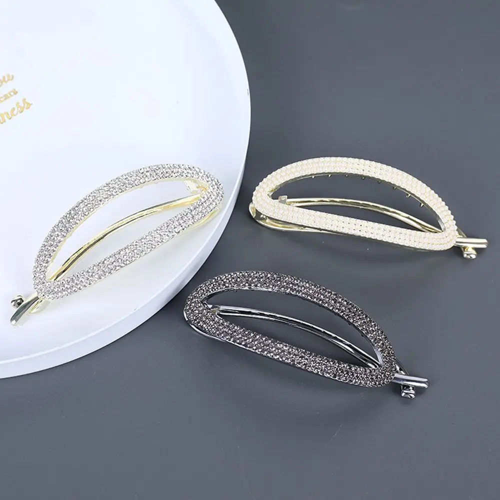 

Модные заколки для волос в форме банана заколки для волос стразы жемчужные Заколки для рыб аксессуары для волос для женщин Головные уборы с...