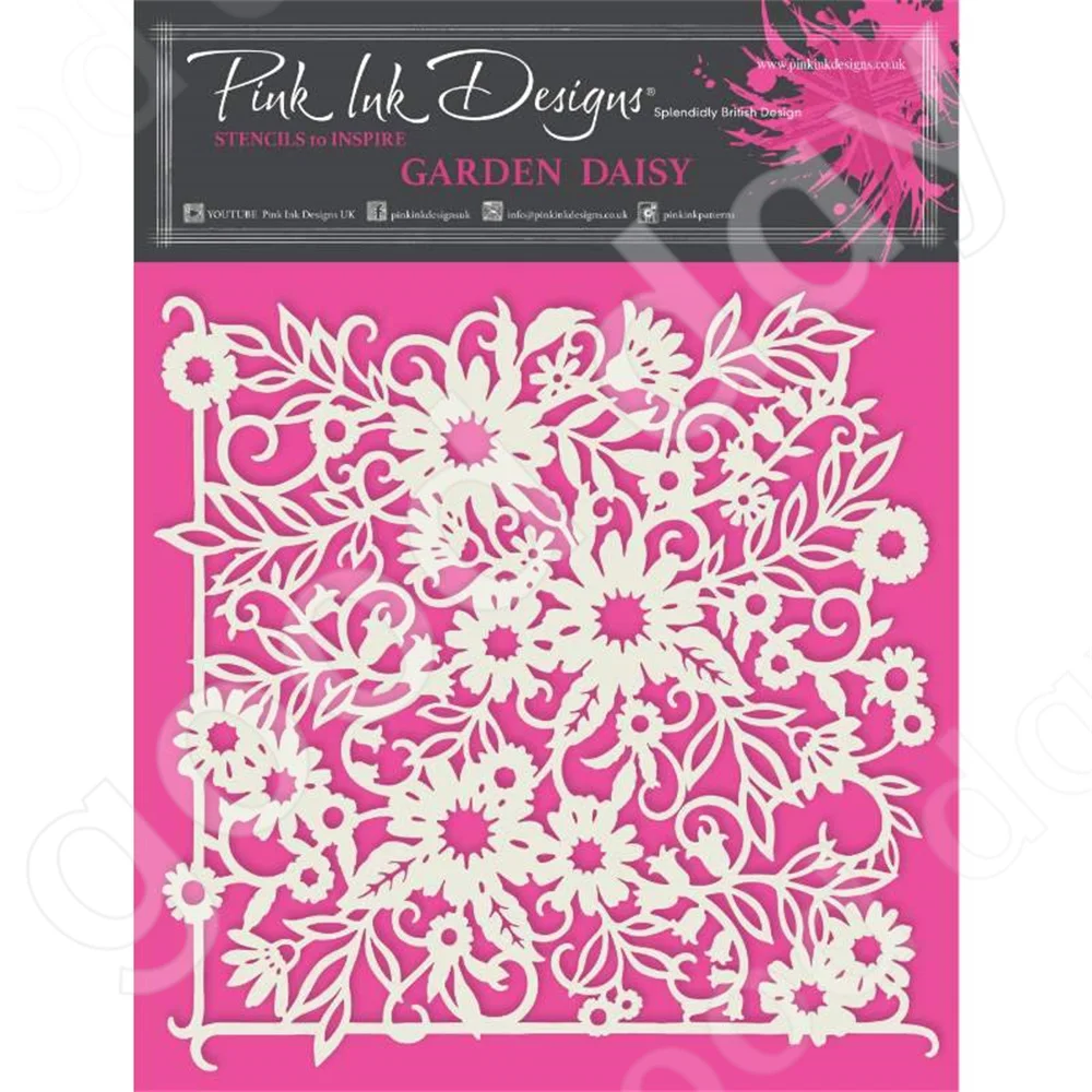 

Новое поступление 2022, металлический трафарет в виде маргаритки для украшения сада, шаблон для тиснения, поздравительная открытка ручной ра...