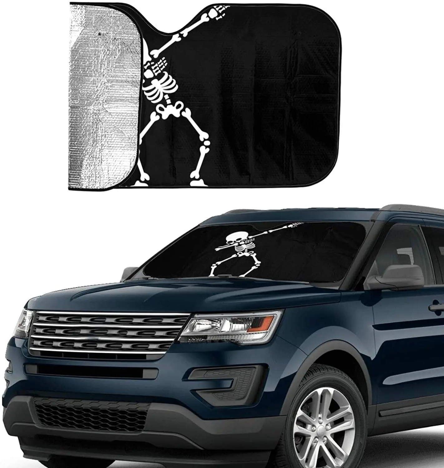 Рисунок 4 - Забавный автомобильный солнцезащитный