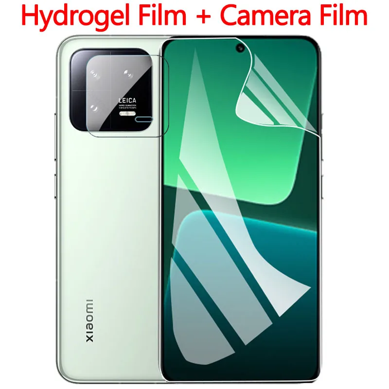 

hydrogel film + camera film for xiaomi 13 pro soft screen protector mi-13 xiaomi 13 lite 5g hidrogel mi13 lite xiaomi mi 13 pro