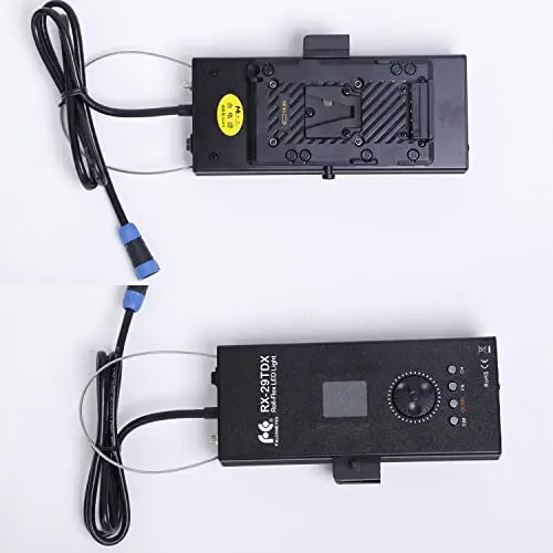 RX-29TDX двухцветная Регулируемая яркость 3000K-5600K 100W водонепроницаемая гибкая