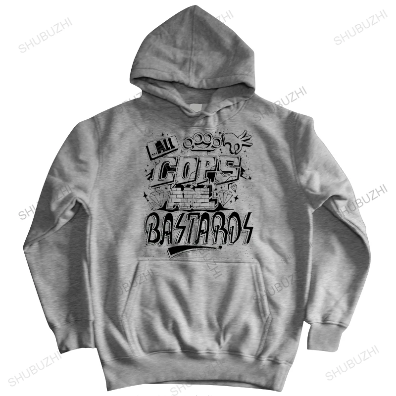 

cotton autumn hoodie men warm pullover Rushed hoodies homme de marque tops acab all fls sont des salauds Top male fashion hoody