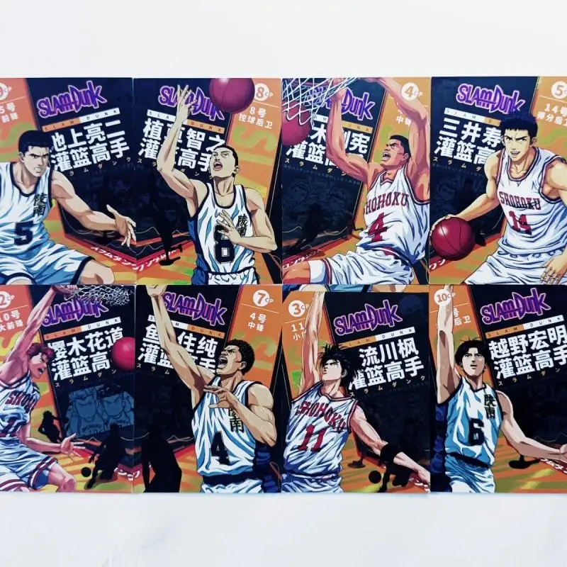 

Альбом Slam Dunk, яркая зеленая аниме-фигурка, игрушка для детей, подарок на день рождения