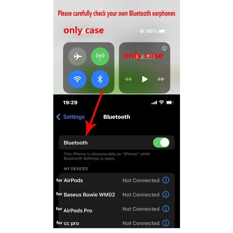 Фото Чехол для Redmi Buds 8 Lite / 8 Active / 6 Lite / 6 Play / 6 Pro: Модный силиконовый чехол с мультяшным рисунком и брелоком-цветком для наушников №2
