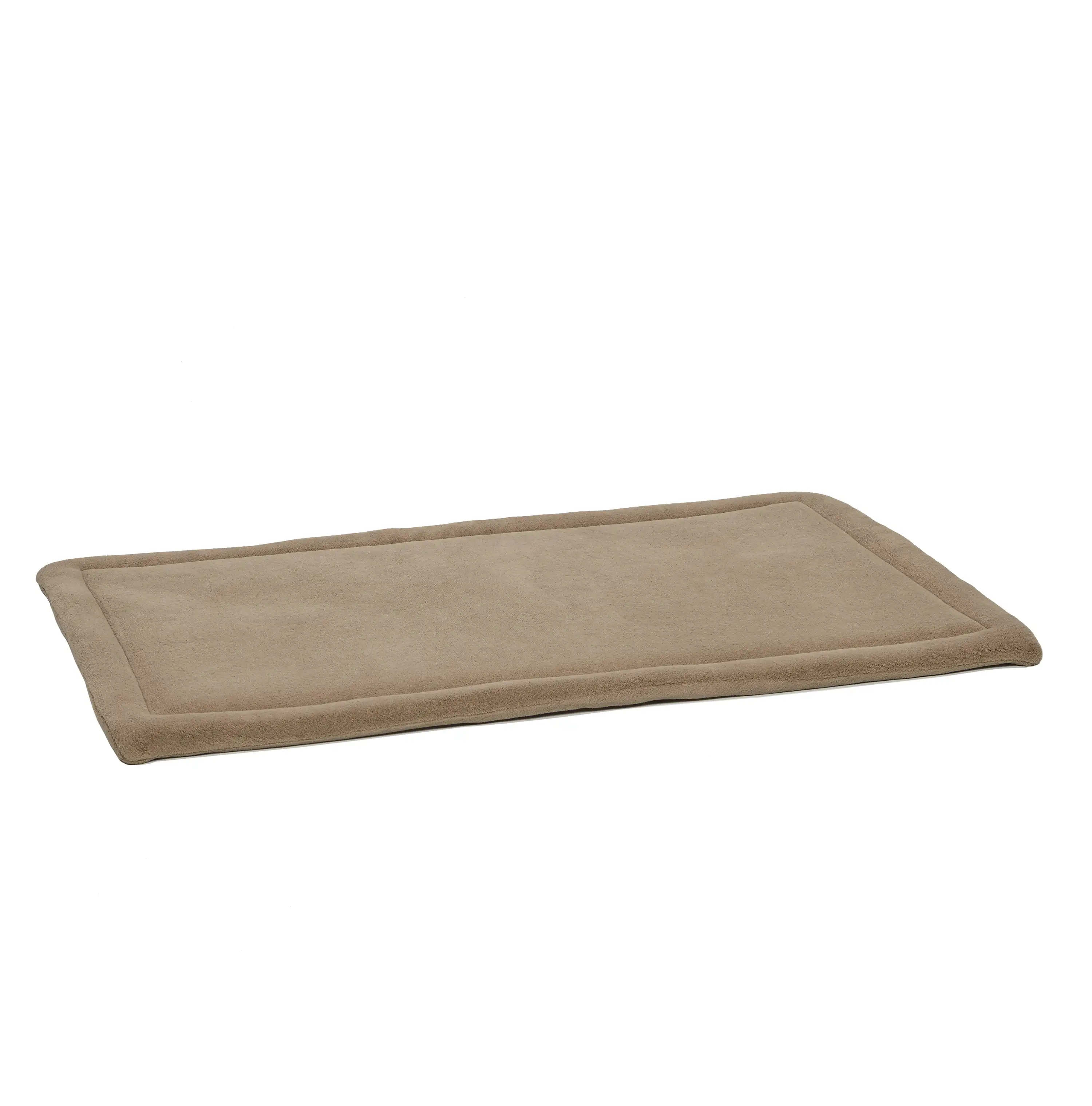

MidWest QuietTime Taupe Micro Terry Pet Bed, 54"