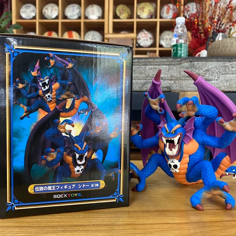 

Japan Genuine Dragon Quest DQ Monster Series Destruction God Sido Action Figures Model Toy Anime Figure Collect Gifts