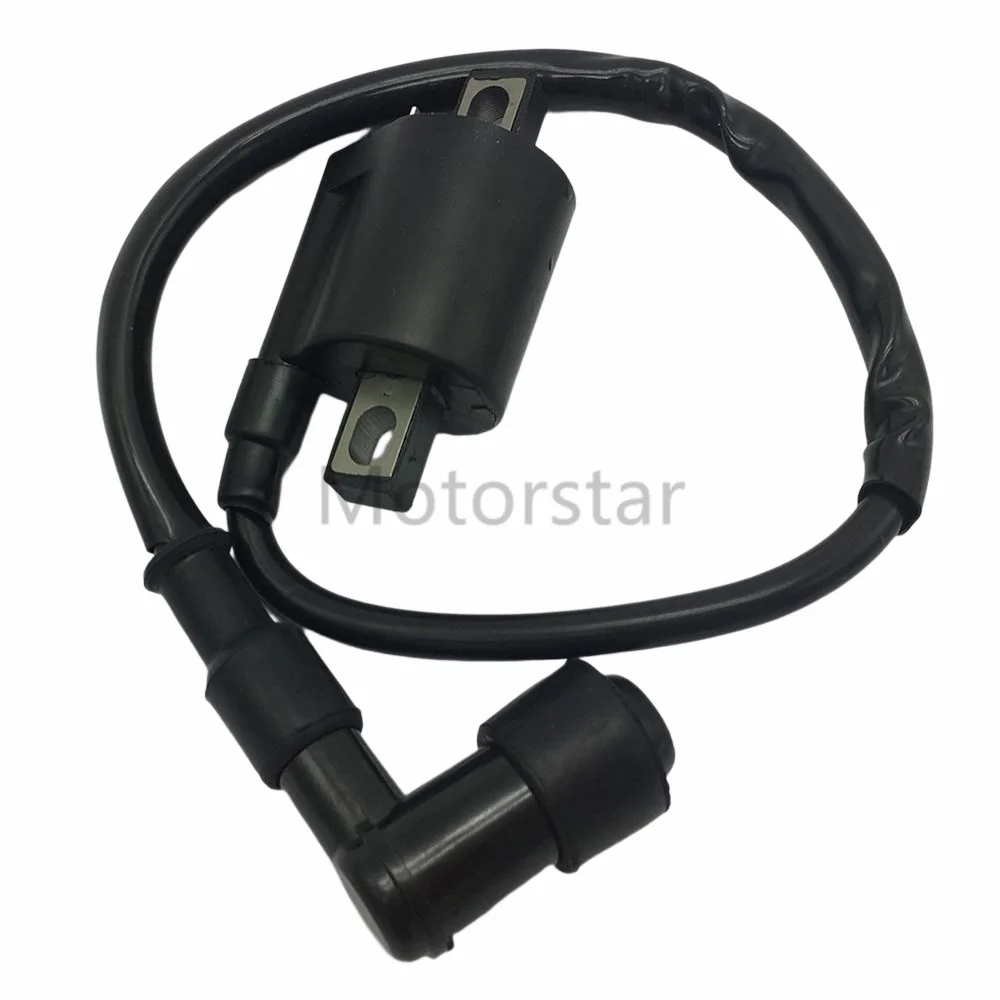 Катушка зажигания для Yamaha CW50 ZUMA PW50 PW80 Y-Zinger RX50 TTR50 TTR90 TTR110E TTR225 TTR230 TW200 Trailway Raptor 250 YFM250 (art.: 3920d8b64a7d5) - 3920d8b64a7d5