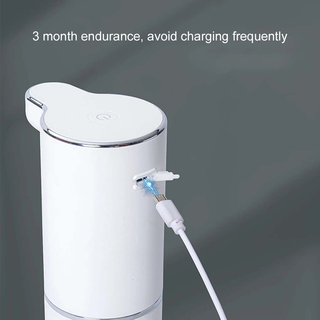 

Automatic Foam Dispenser Touchless USB Charging Pump Hotel Hands-free