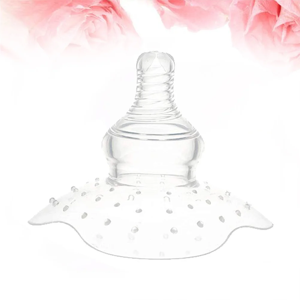 

1pc Silicone Protector Breastfeeding Protector Cover for Baby