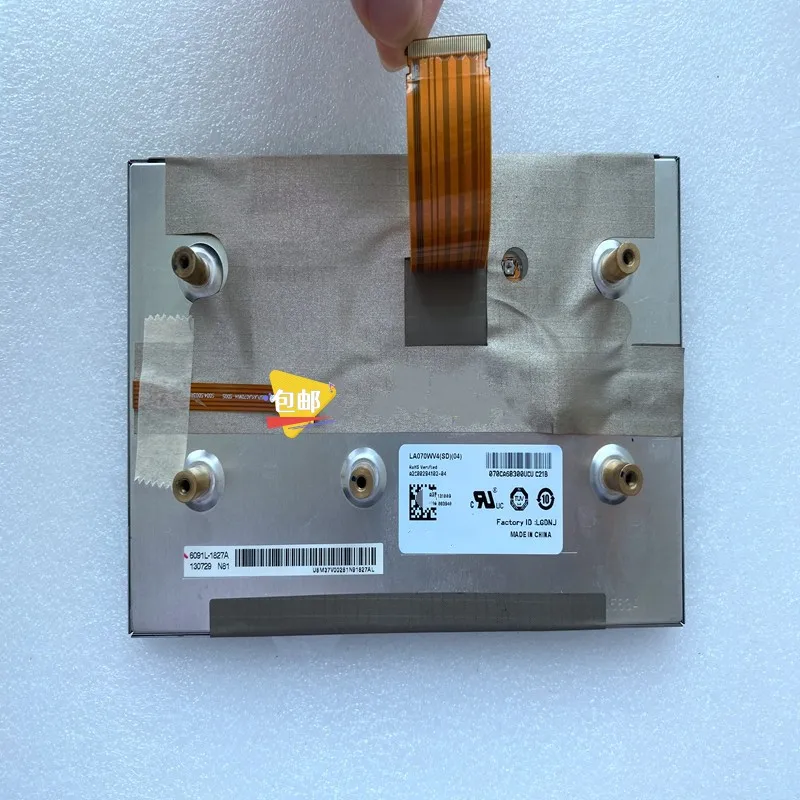 

LA070WV4SD04 LA070WV4-SD04 LA070WV4(SD)(04), ЖК-модуль, 7-дюймовый дисплей для Mercedes Pegeout, Автомобильная навигационная аудиосистема