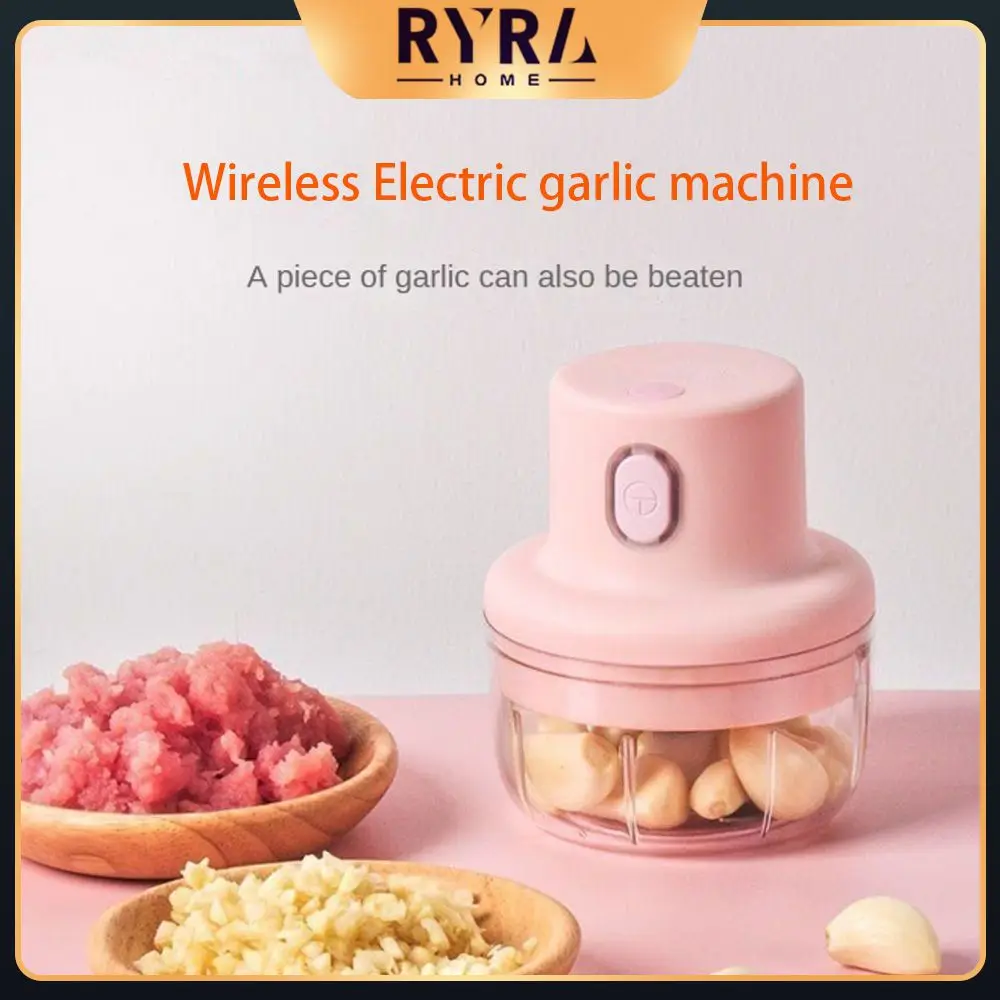

Intelligent Meat Grinder Baby Food Supplement Garlic Meat Grinder Convenient Multi-functional Crusher Kitchen Accessories Mini