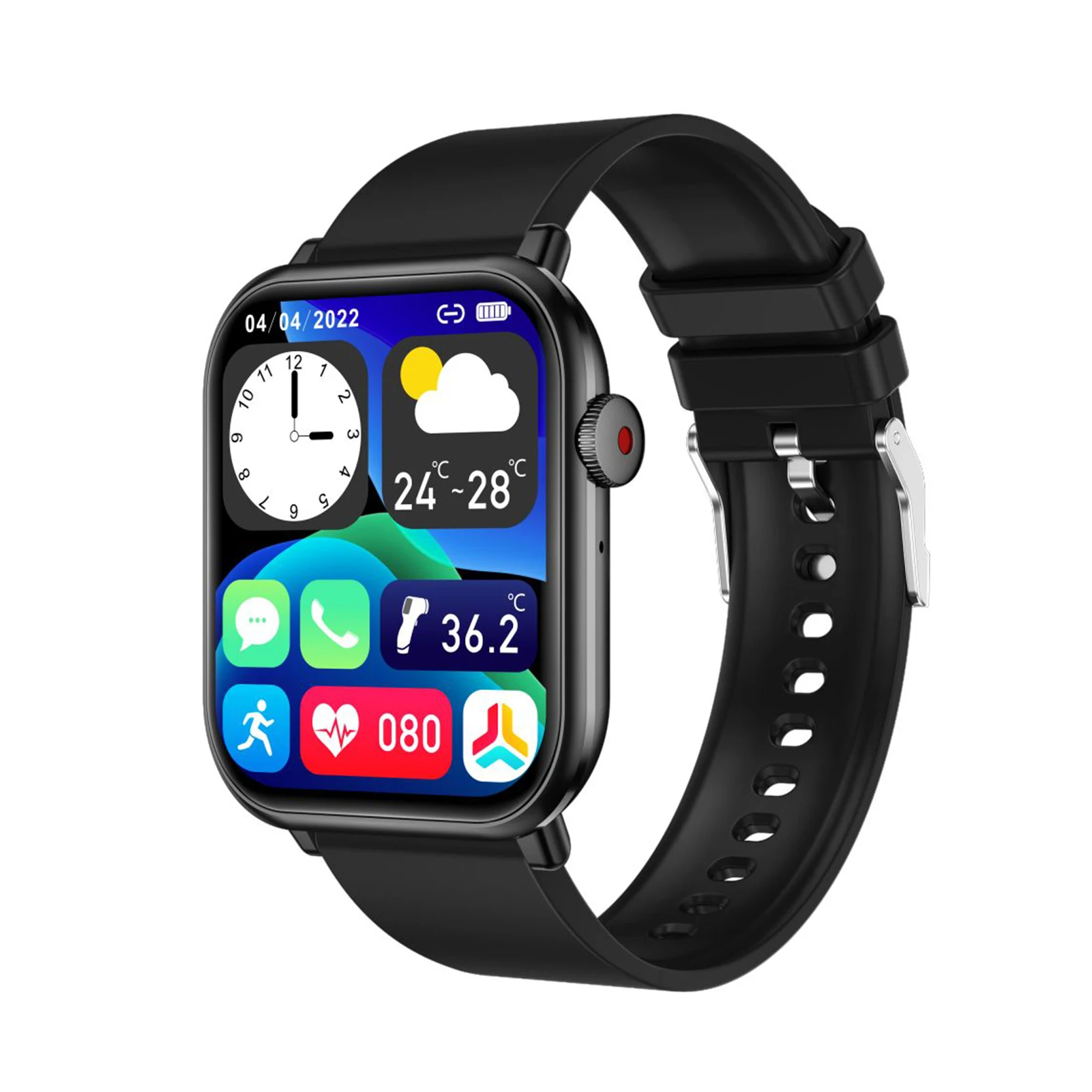 Смарт-часы для мужчин и женщин 24/7 дюймов