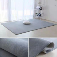new children crawling mat thick coral fleece carpet fluff rug living room coffee table bedroom bedside blanket baby cushion