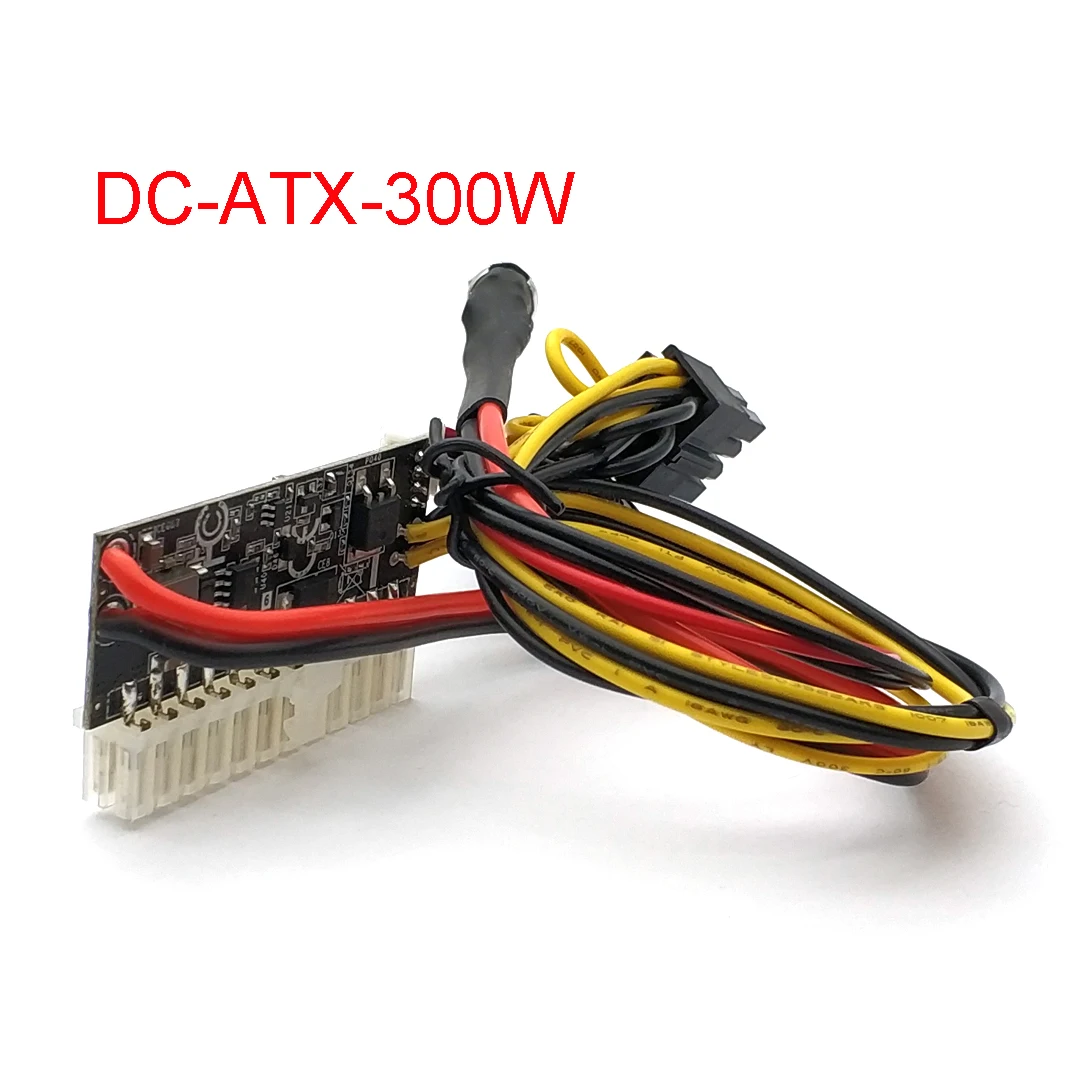 Высокомощный 300 Вт 12 В постоянного тока 5 5*2 мм мужской вход DC-ATX Peak PSU Pico ATX