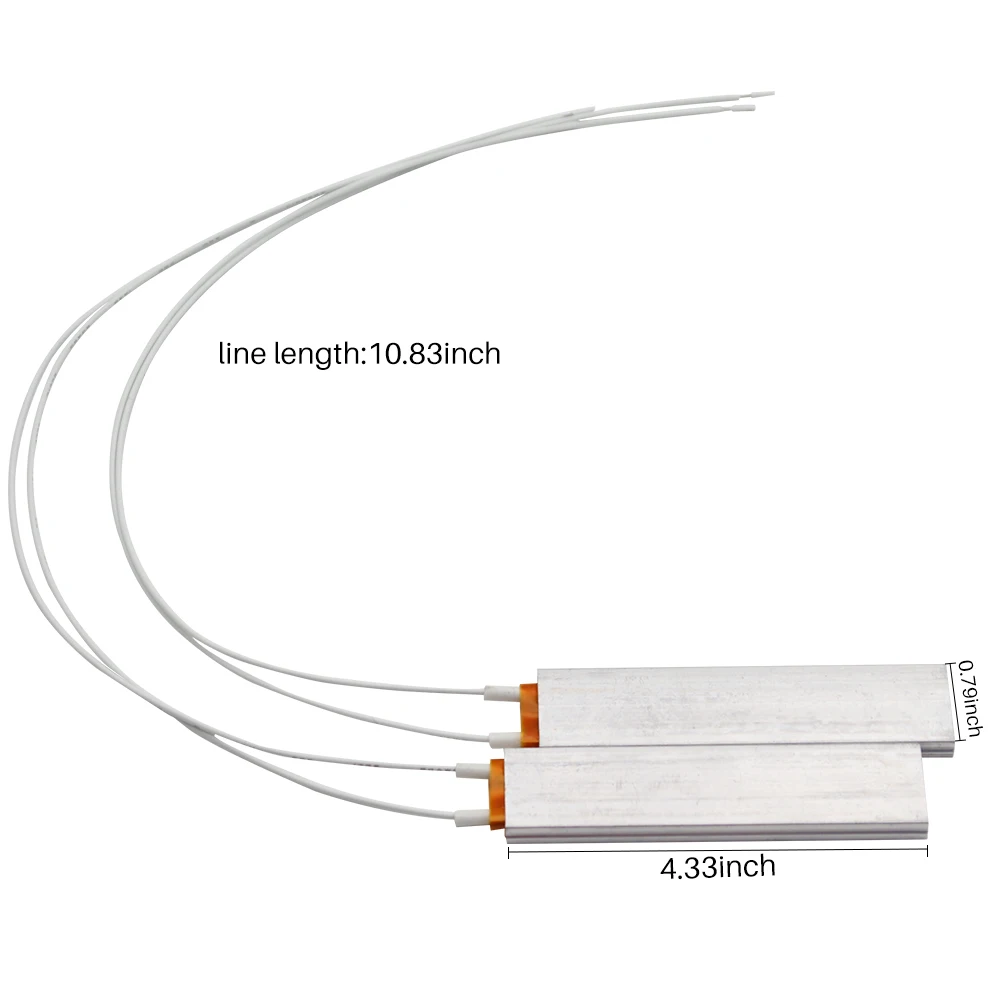 1-2 шт. новый нагревательный элемент PTC керамический инкубатор с подогревом для