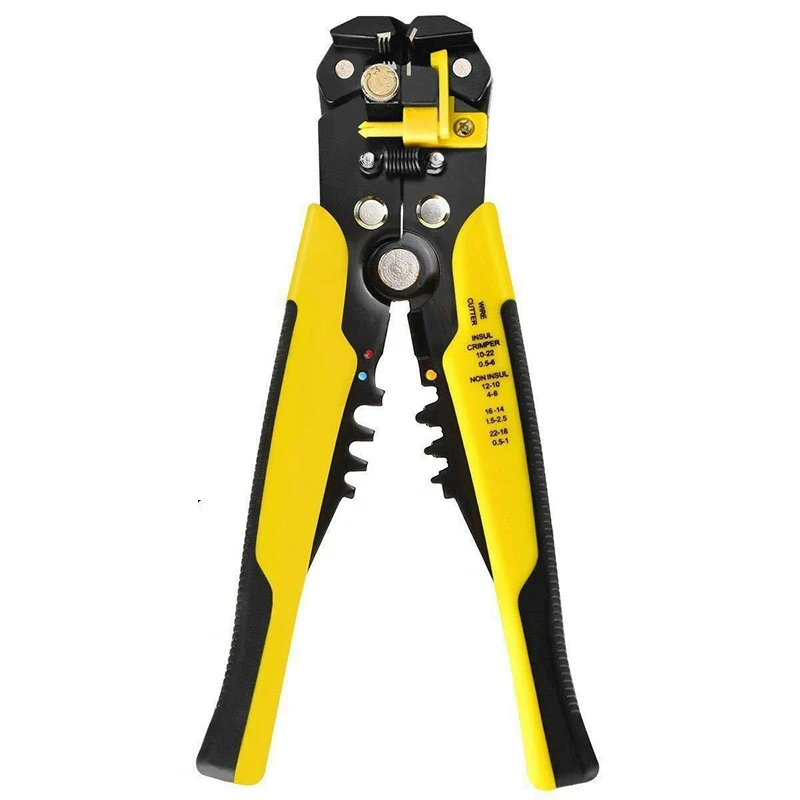 

Регулируемый автоматический инструмент для зачистки проводов, многофункциональные обжимные плоскогубцы для зачистки клемм, ручной инстру...