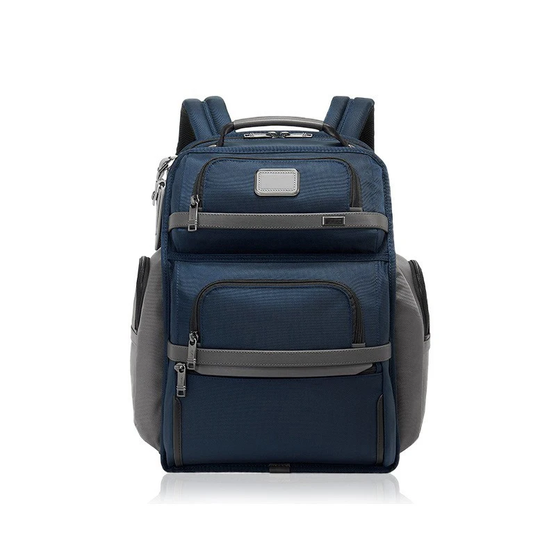 

2603578 autumn and winter new color contrast business men's backpack official document backpack