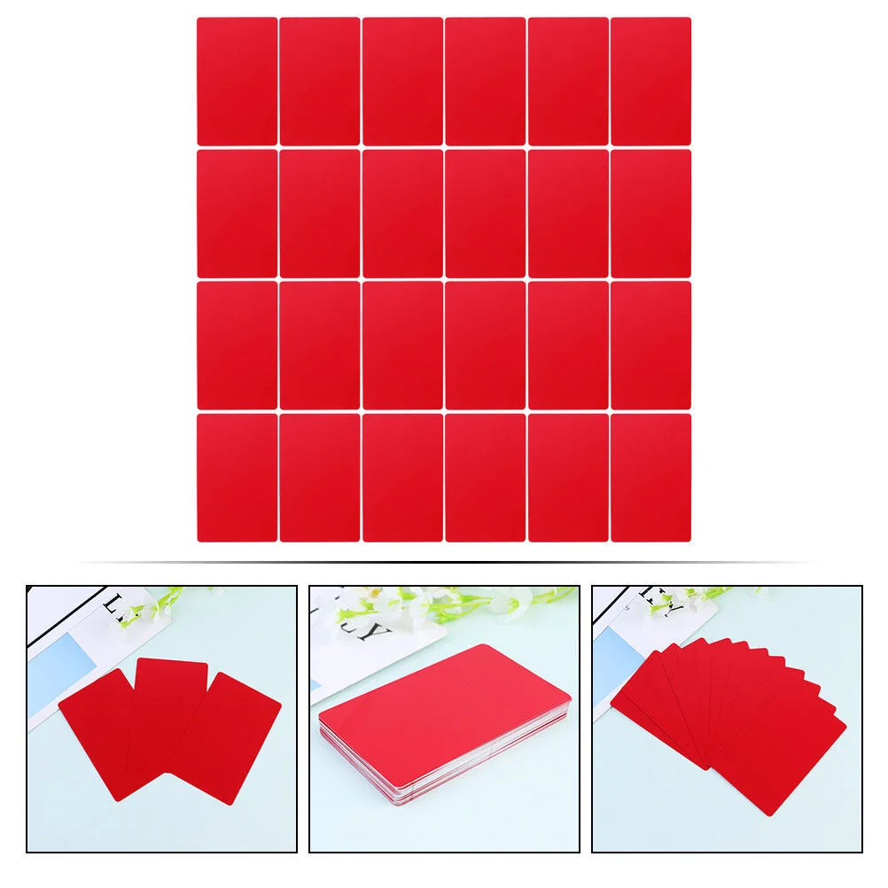 Small Card Engraving Blanks Products Aluminum Business Name Metal Cards Nameplates Making