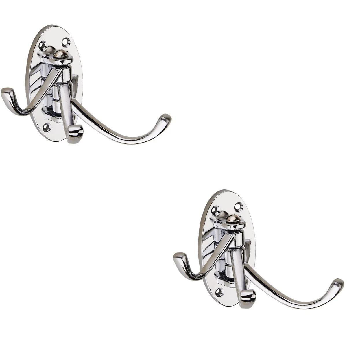 

Hooks Hook Wall Kitchen Bathroom Coat Strips Heavy Duty Swing Arm Accessories Hanging Towel Arms Three Swivel Suction Key Garage