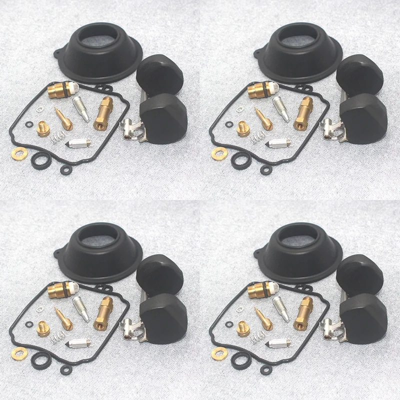 Мотоциклетный карбюратор для ремонта YAMAHA Seca II XJ600N XJ600S 1996-2003 XJ 600 600S Jet pilot master jet, поршень, диафрагма