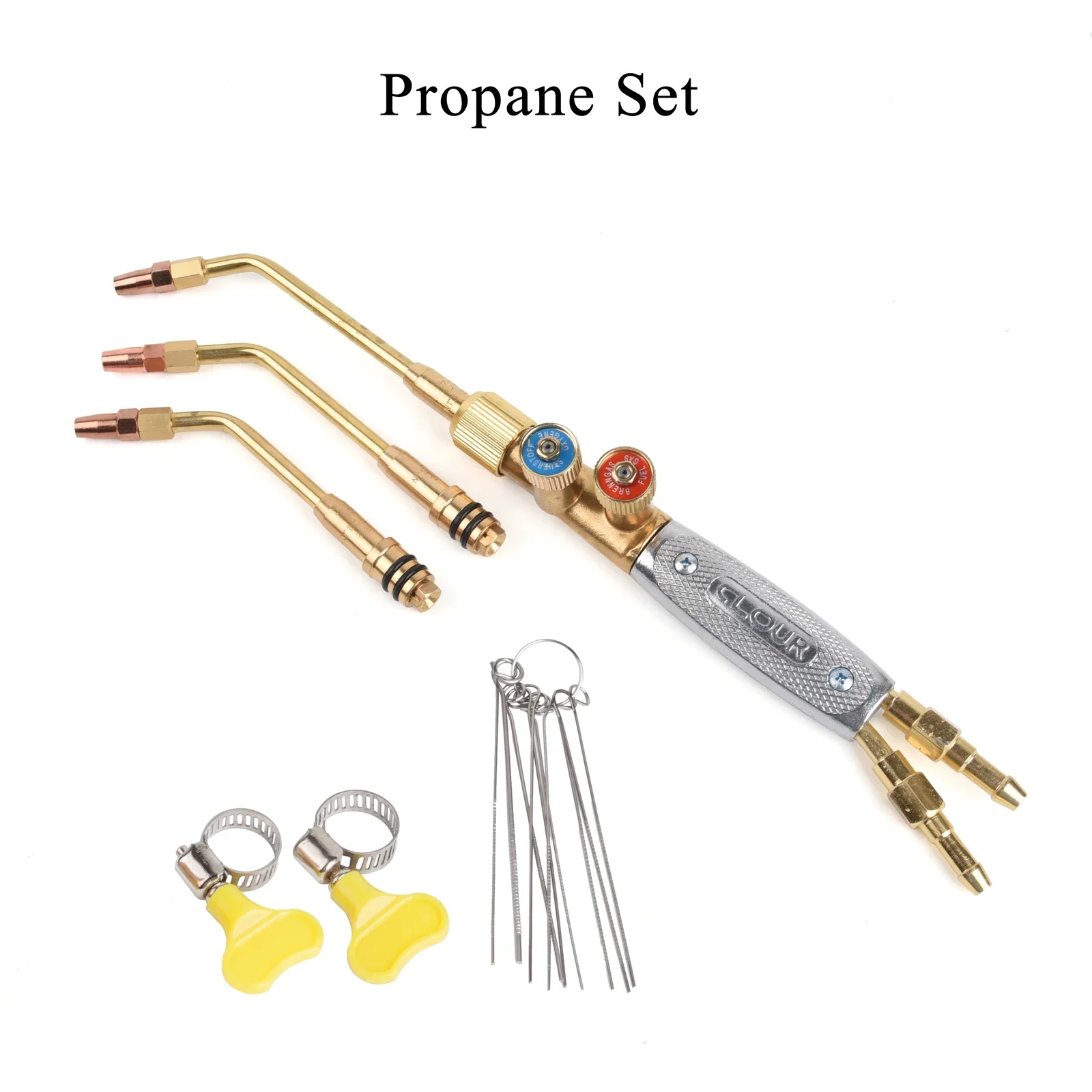 

Сварочная горелка, инструменты для газовой сварки, кислородный ацетилен, портативный сварочный пистолет для пропана