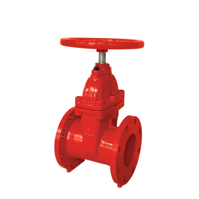 AWWA C509 OS &amp Y запорный клапан FM одобрен/FM пожарный