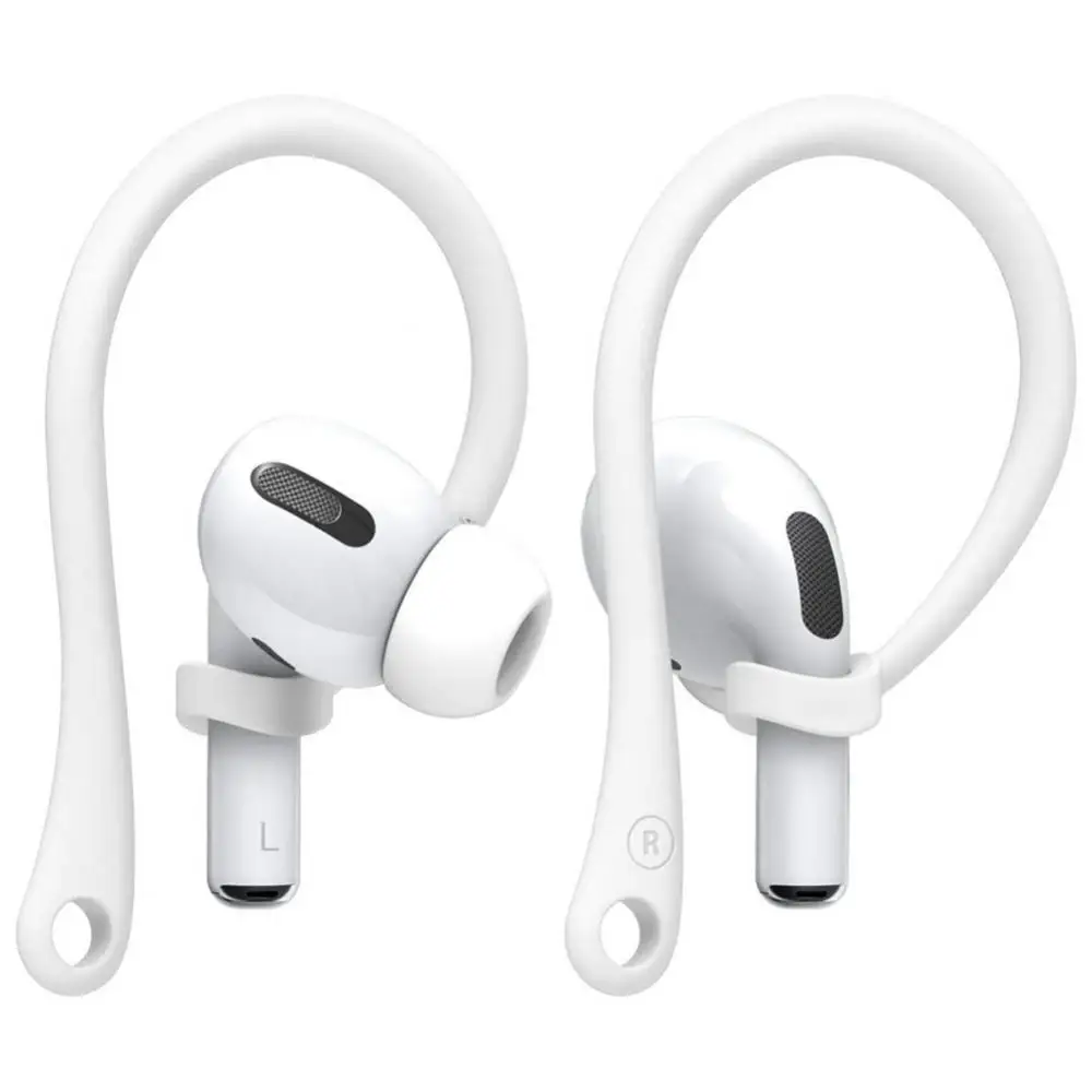 

Крючки для наушников Apple AirPods Pro, силиконовый спортивный защитный чехол для беспроводных наушников, держатель для наушников Apple 3rd и 4th