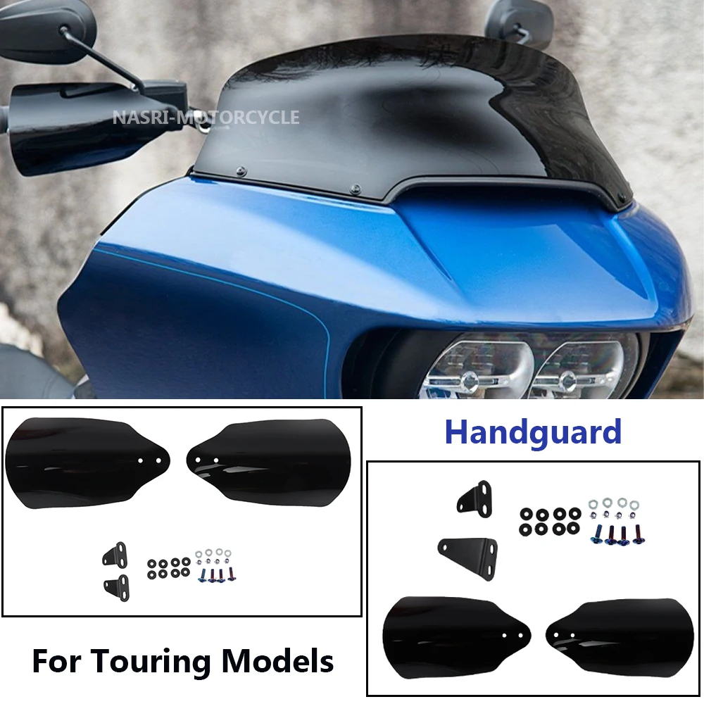 Мотоциклетные поручни защита для руля рук чехол Harley Touring Road Glide Electra King 2020