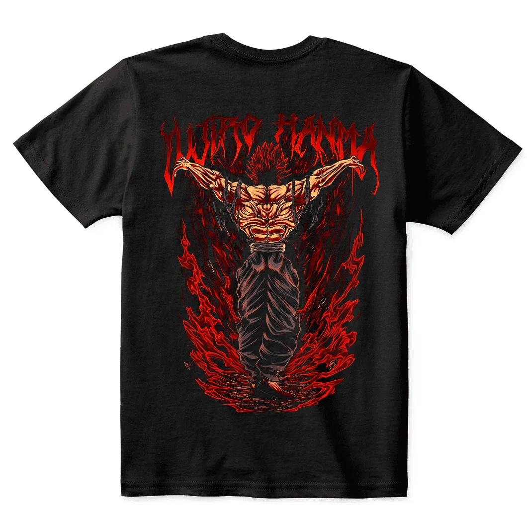 Футболка унисекс Baki The Grappler NEW 2/Baki the 2