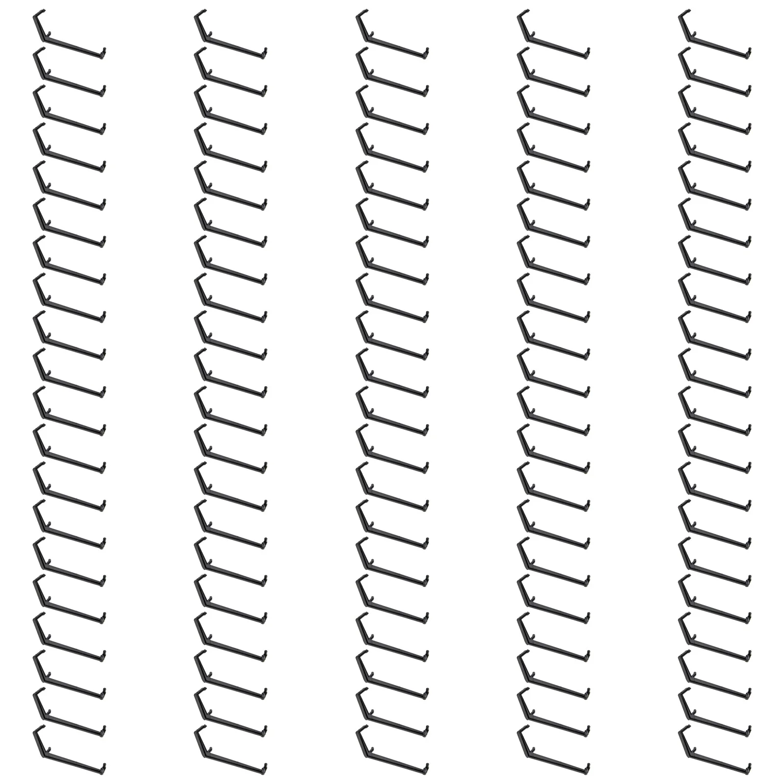 

100 Pcs Fruit Tree Branch Puller Bender Clip Plastic Clips Garden Supplies Fixture Reusable Plants Branches Fixing Tool