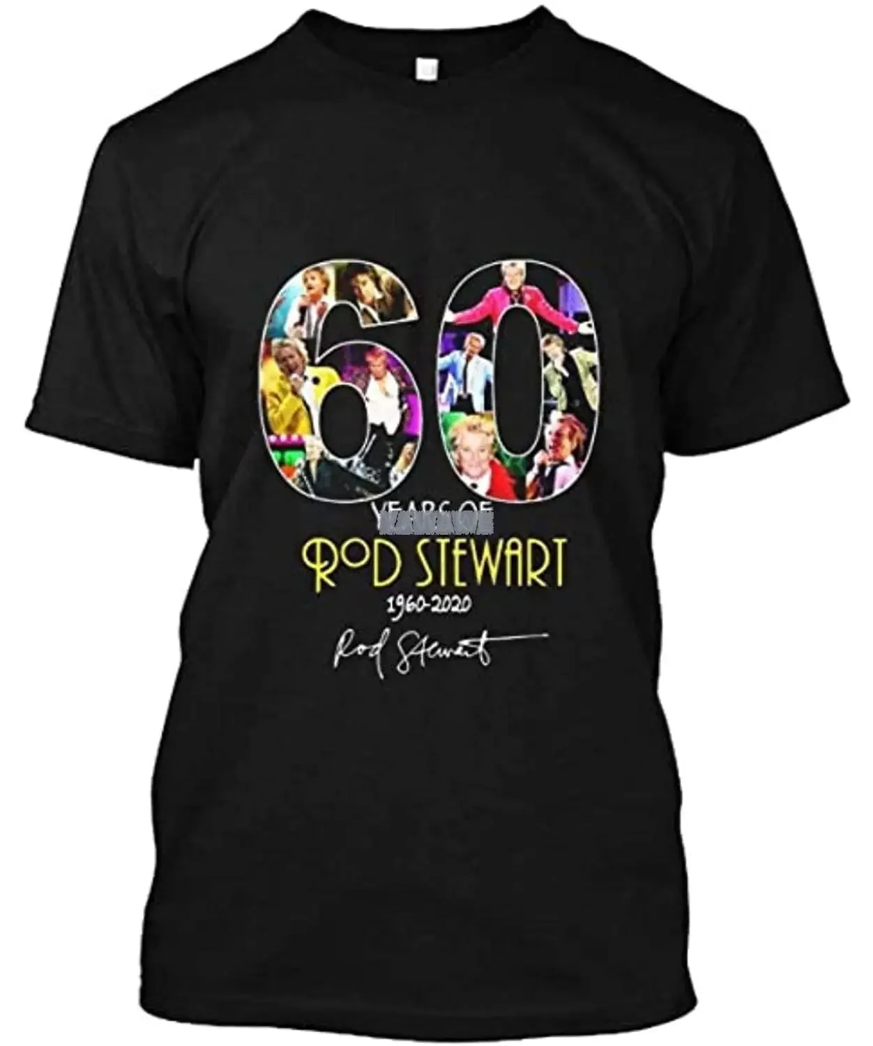 Мужская/Женская/Детская Винтажная футболка унисекс черная с принтом Удочка