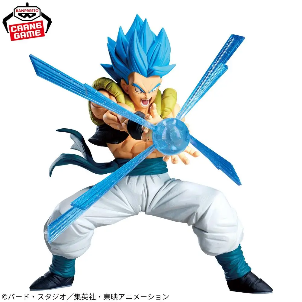Фото В наличии: Фигурка BANPRESTO Gxmateria Dragon Ball Super Gogeta, аниме-модель, игрушка №3