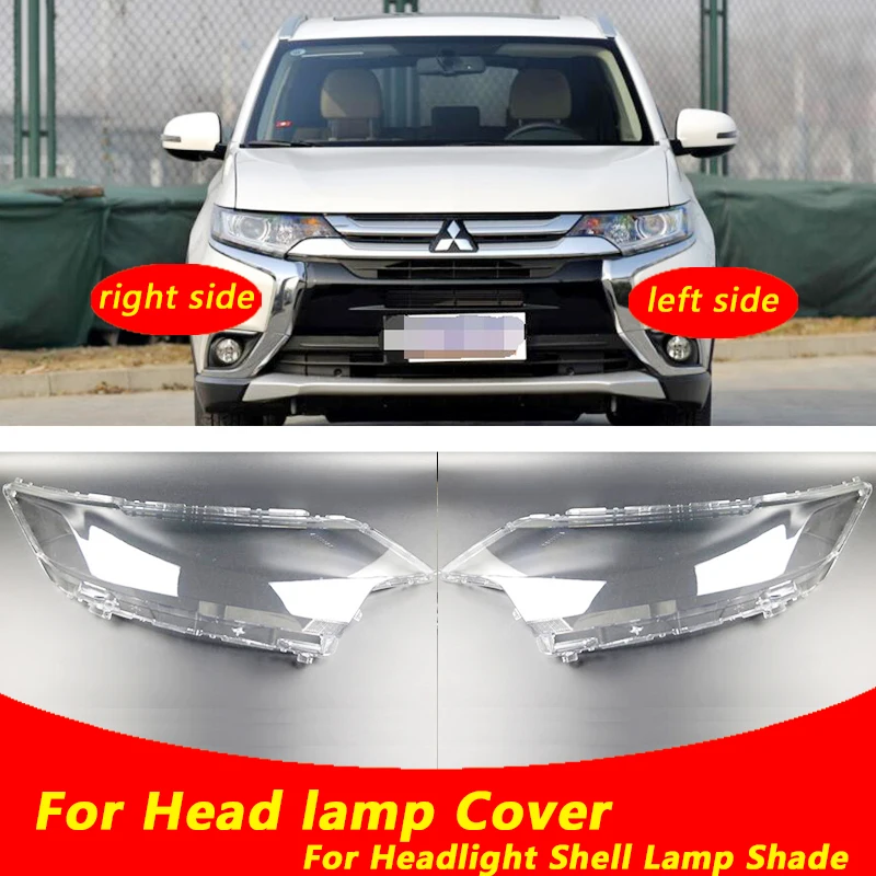 

Прозрачный чехол для передней фары Mitsubishi Outlander 2016-2018