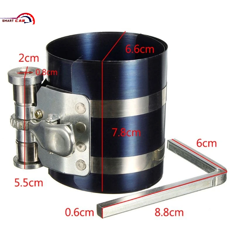 3-дюймовое поршневое кольцо двигателя автомобиля инструмент для компрессора