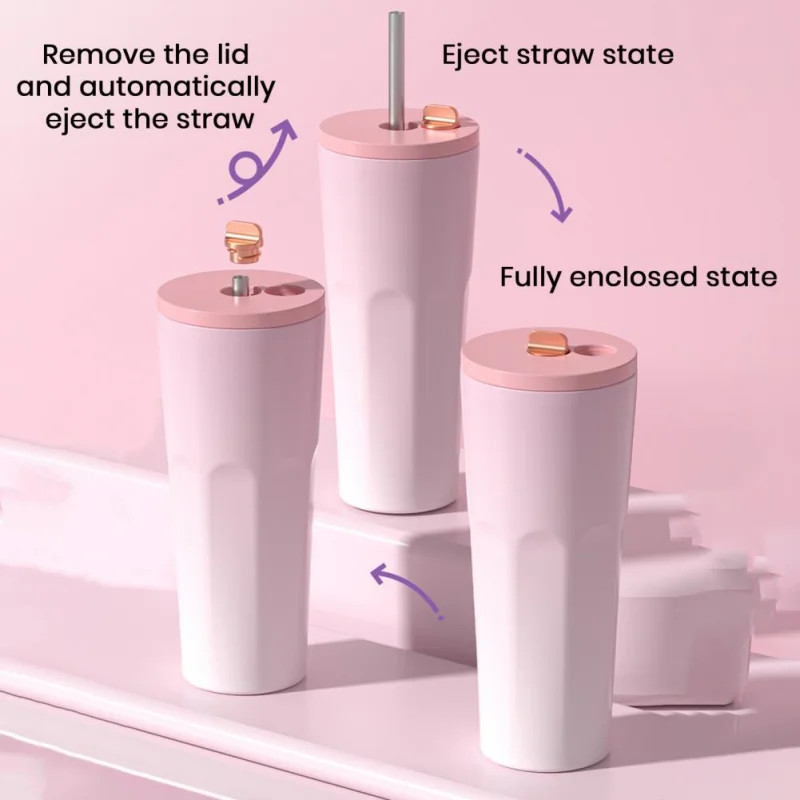 Высокопрочная дизайнерская кружка термоизоляционная технологическая из