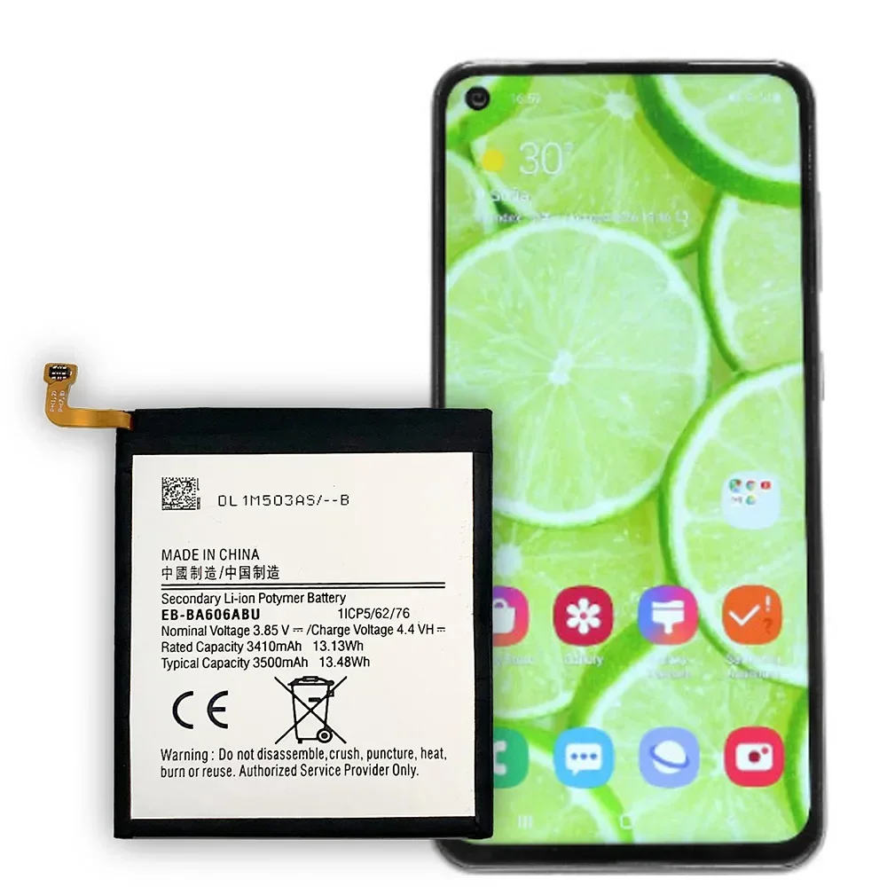 Аккумулятор EB-BA606ABU 3500 мАч для SAMSUNG Galaxy A60 SM-A606F/DS SM-A6060 SM-A606F + бесплатные инструменты